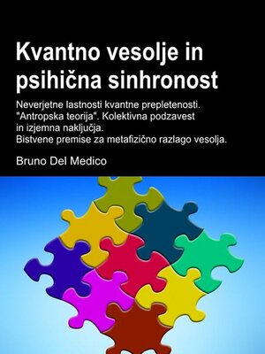 cover image of Kvantno vesolje in psihična sinhronost.